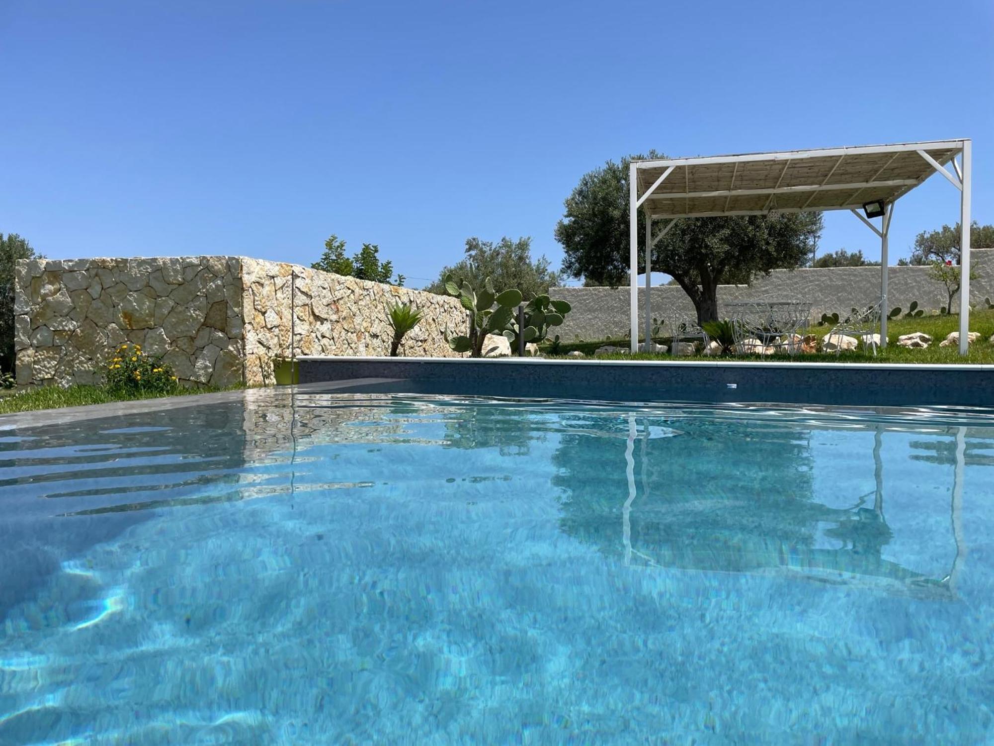 Villa Triona Marzamemi Con Piscina Exterior foto