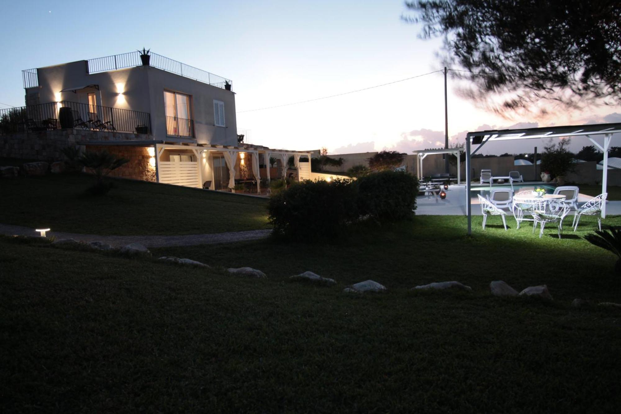 Villa Triona Marzamemi Con Piscina Exterior foto