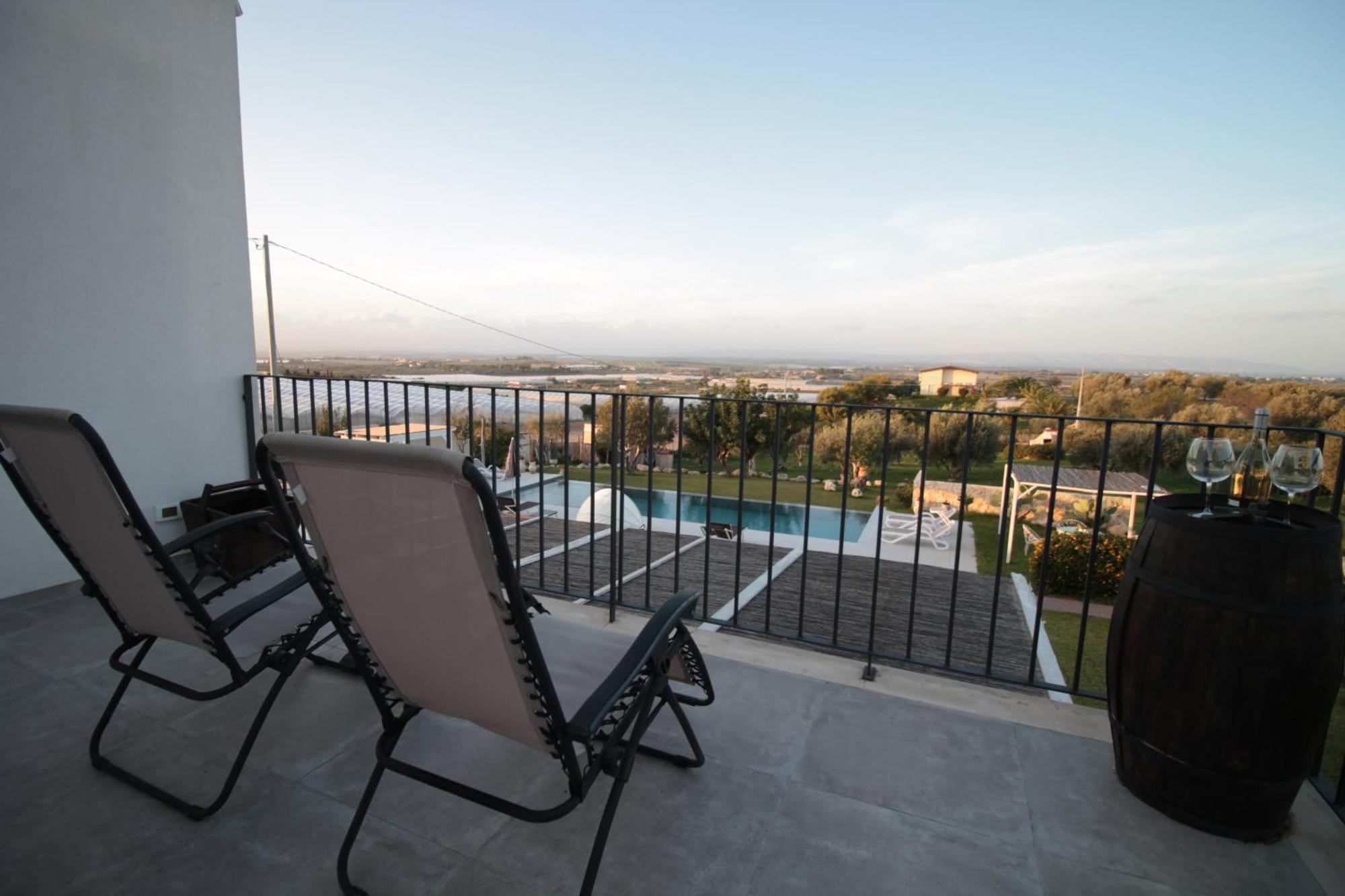 Villa Triona Marzamemi Con Piscina Exterior foto
