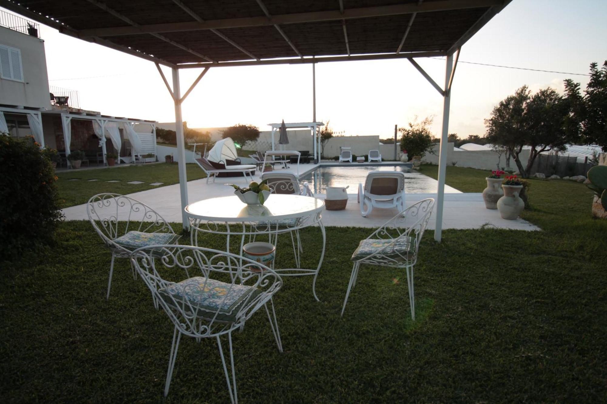 Villa Triona Marzamemi Con Piscina Exterior foto