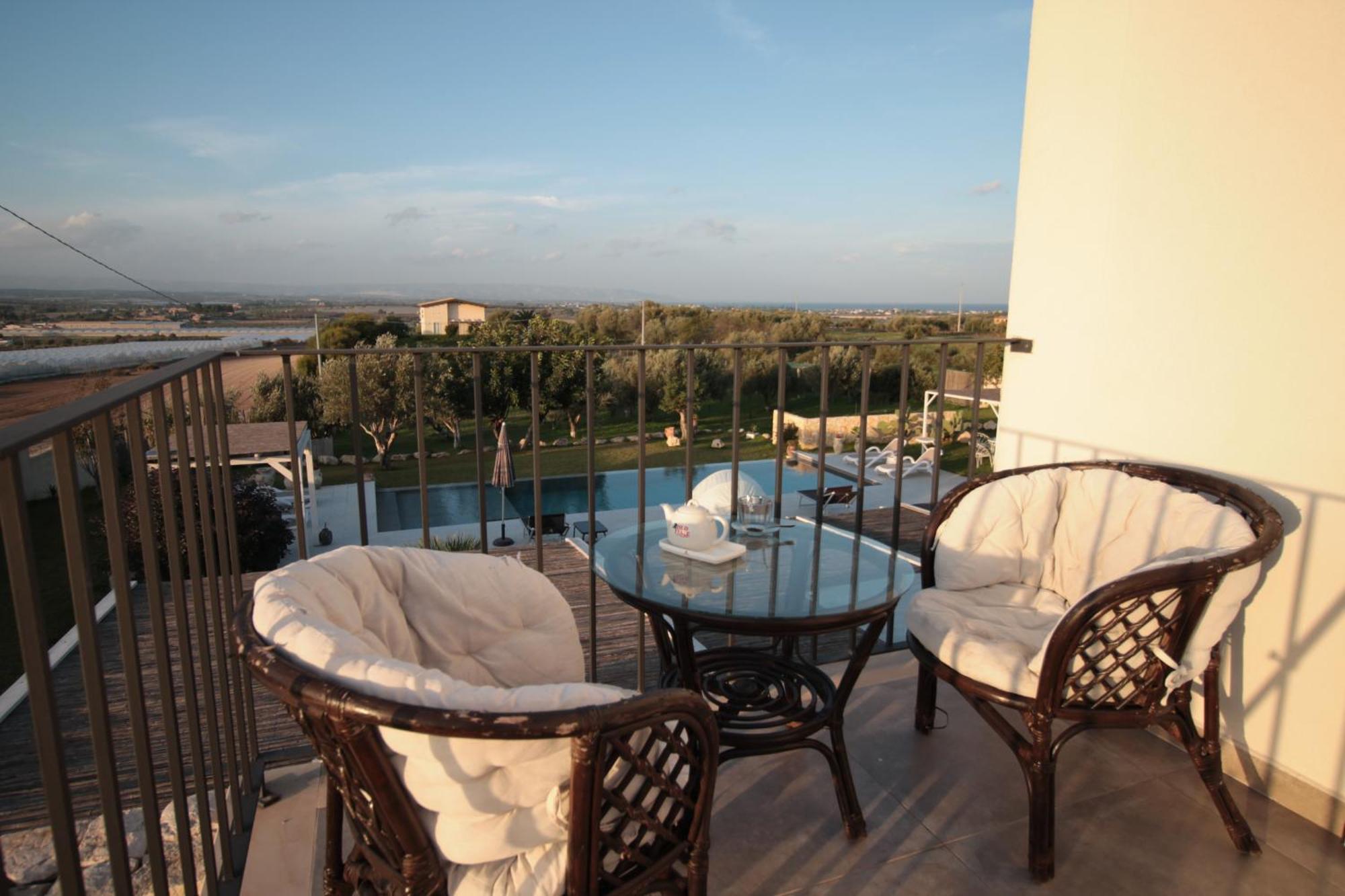 Villa Triona Marzamemi Con Piscina Exterior foto