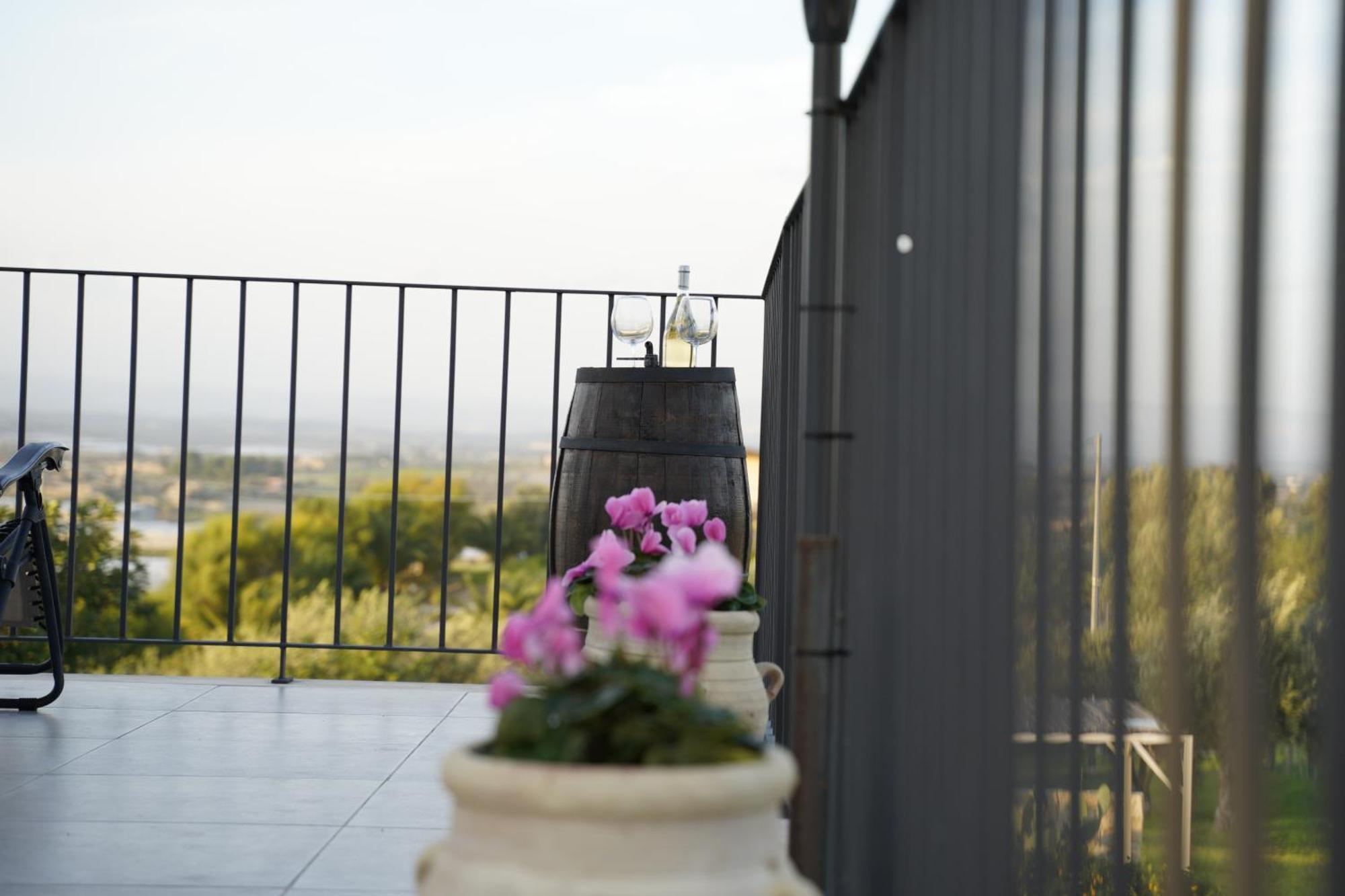 Villa Triona Marzamemi Con Piscina Exterior foto