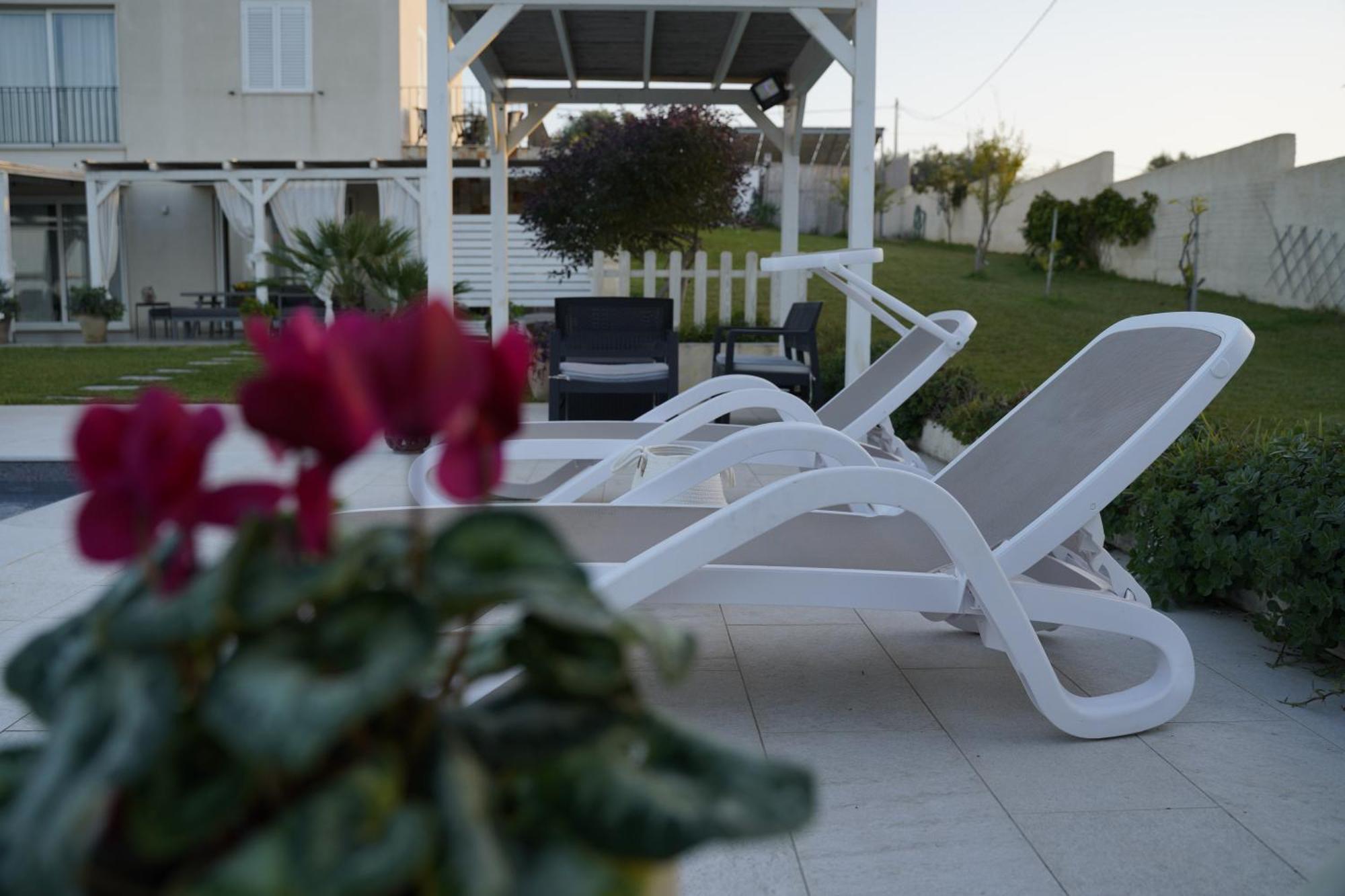 Villa Triona Marzamemi Con Piscina Exterior foto