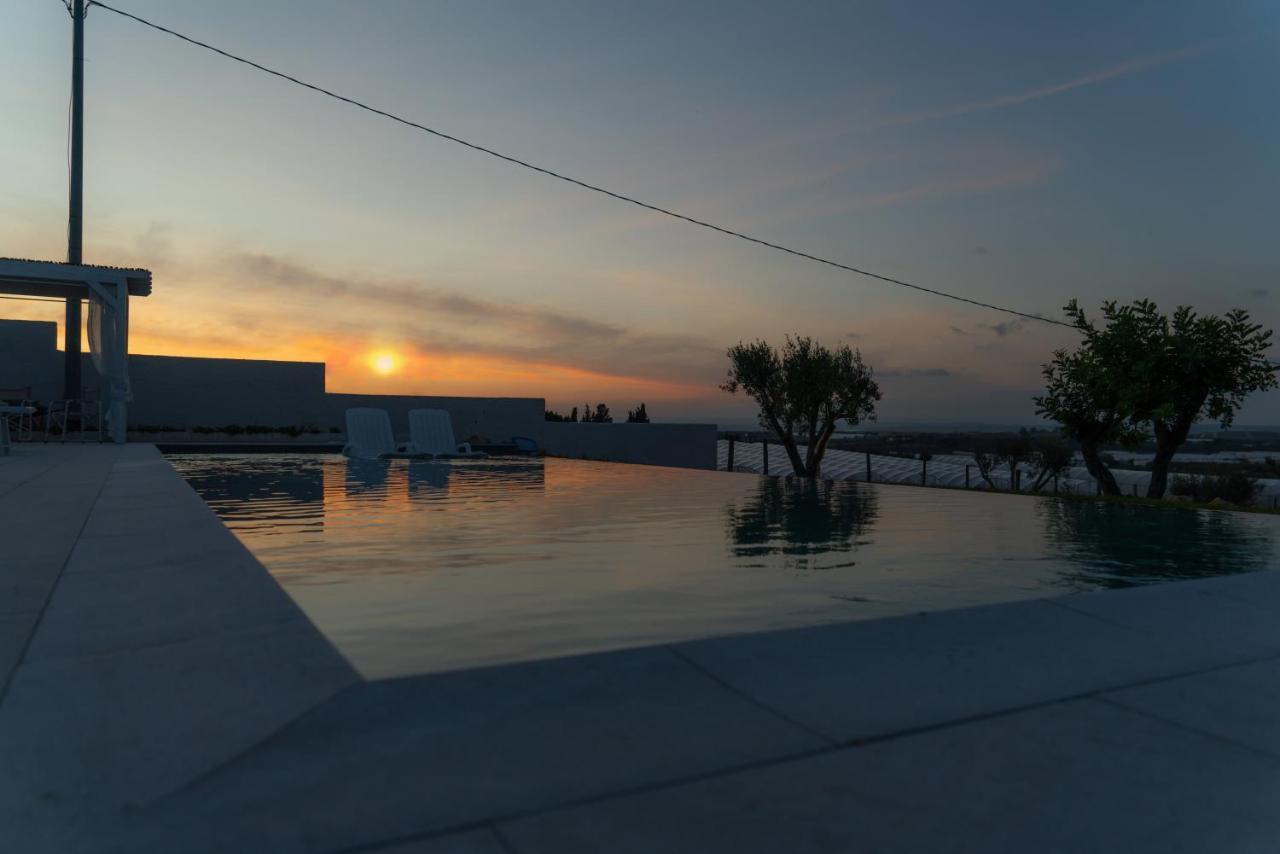 Villa Triona Marzamemi Con Piscina Exterior foto